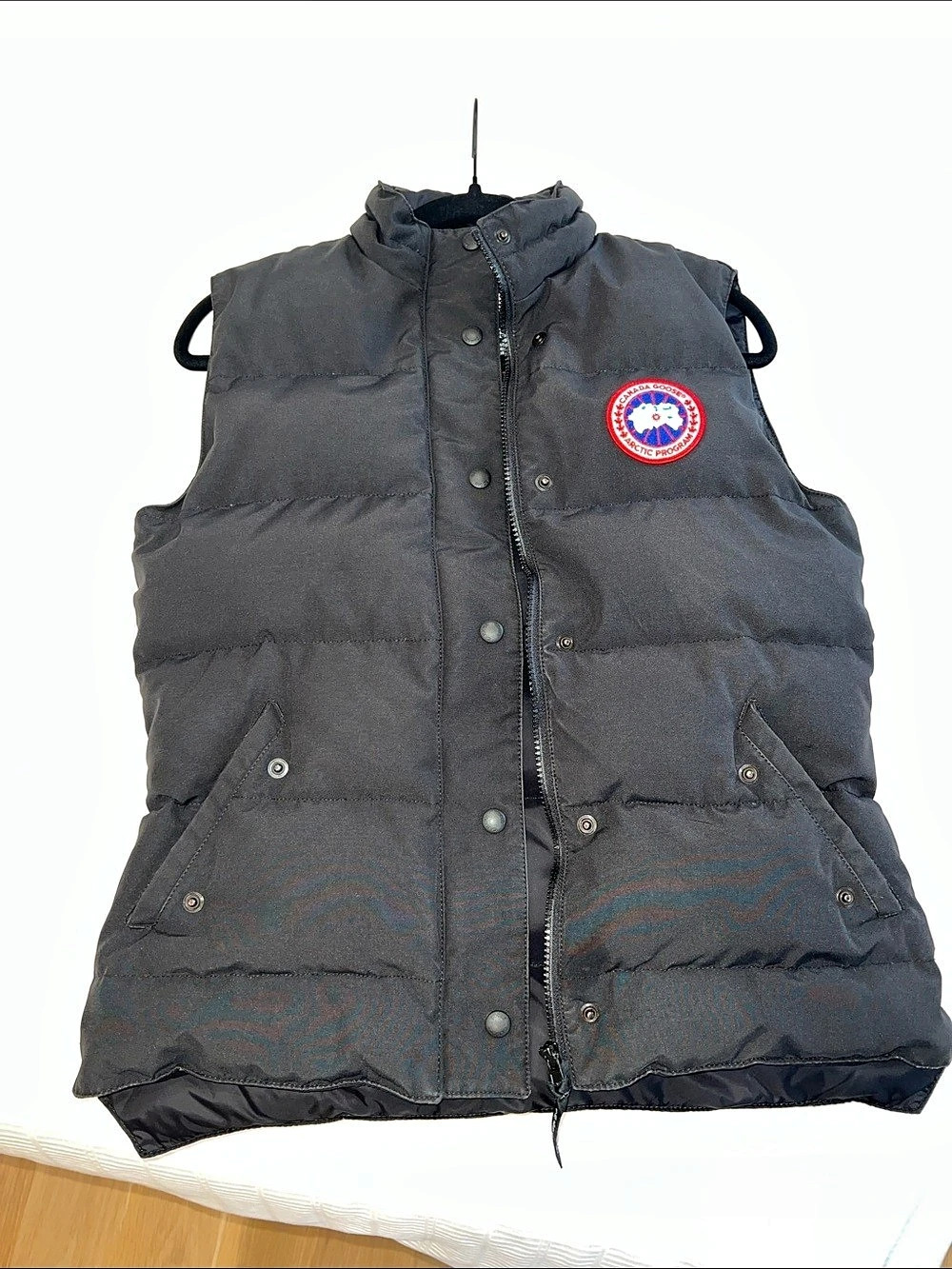 Canada Goose Freestyle Crew Vest Black Puffer Vest Medium
